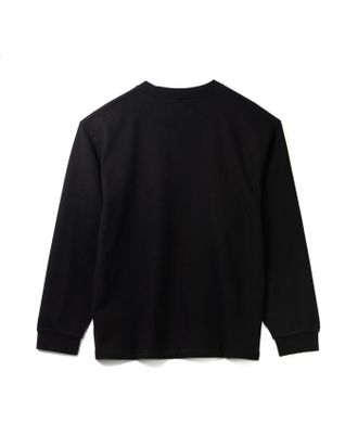 Wax London Hayden Long Sleeve Tee - Black