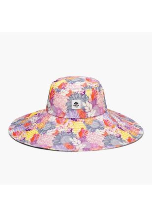 Turtle Fur Marysol Packable Sun Hat in Flower Goddess at Nordstrom