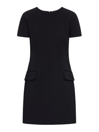 Sportmax Hourglass Jersey Dress