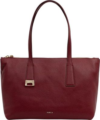 Furla Bolso Tote Olivia M - Bags - Mujer - Rojo - ONE SIZE