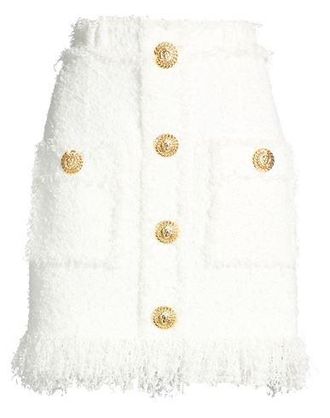 Balmain BOTTOMWEAR - Mini skirts on YOOX.COM
