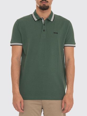 HUGO BOSS Polo in cotone basic