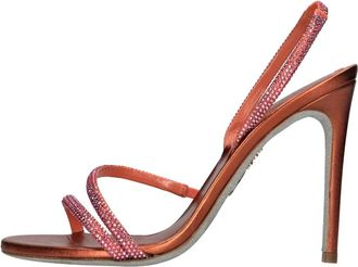 Rene Caovilla Mujer, Zapatos, Naranja, Talla: 37 EU