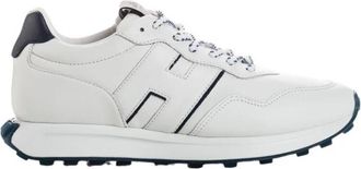 Hogan H601 Sneakers - Dames - Sneakers - Wit - 41 EU - Leer - Schoenen