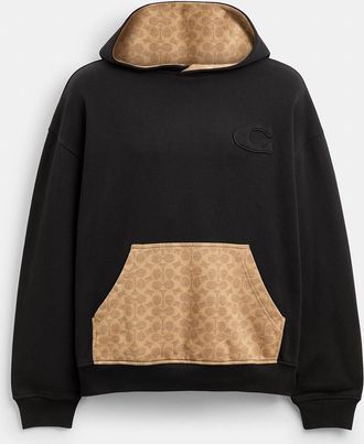 Coach Signature Hoodie