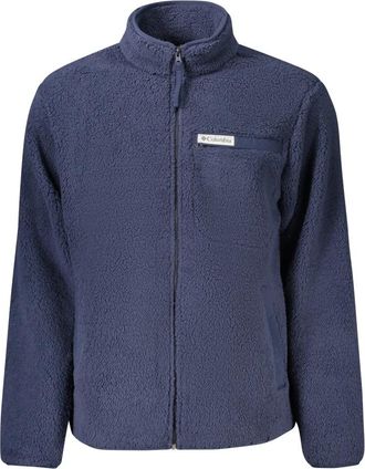 Columbia Rugged Ridge Zip Fleece - Heren - Fleece jassen - Blauw - S - Polyester - Fitness