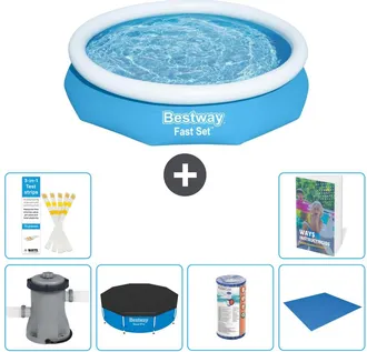 Bestway Piscina Bestway Fast Set Redonda - 305x66 Cm - 7-piezas S341