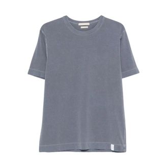 Daniele Fiesoli T-Shirts, male, Blue, Size: 2XL Short sleeve T-shirt