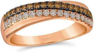 Le Vian Gladiator 14K Rose Gold 0.54 Ct. Tw. Diamond Ring