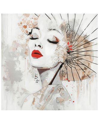 iCanvas Miyuki Blossom by Bella Eve Wall Art