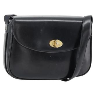 Celine Pre-owned Cross Body Bags, female, Black, Size: ONE SIZE Pre-owned Vintage Shoulder Bag