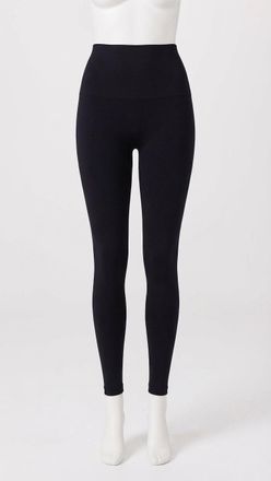 Spanx Look At Me Now Leggings In Very Black