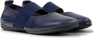 Camper Right Nina Mary Jane Flat in Dark Blue at Nordstrom, Size 35