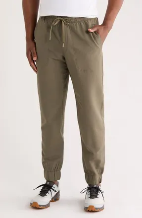 90 Degree by Reflex Joggers in Burnt Olive at Nordstrom Rack, Size Xx-Large