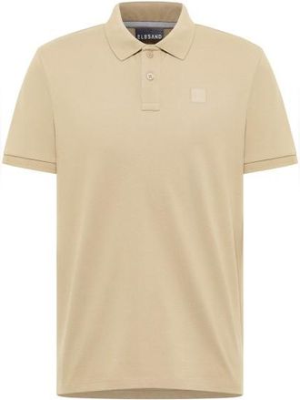 Elbsand Holms Polo-Shirt f&uuml;r Herren | beige