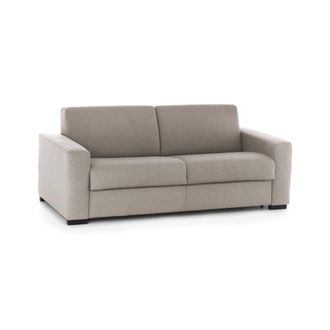 Talamo Italia Talamo Italia - Sofa Cama Aleida, Sof&aacute; De 2 Plazas, 100% Made In Italy, Sof&aacute; De Sal&oacute;n Con Apertura Giratoria, En Tela Acolchada, Con Reposabrazos Est&aacute;