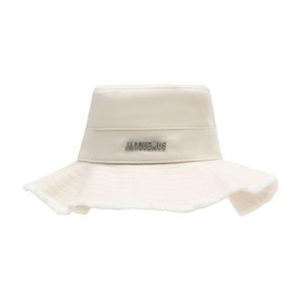 Jacquemus ACU00002AE00014-110 Sun Hat - White