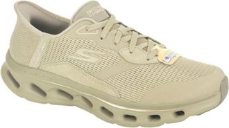 Skechers Slip-In glide Z - Dames - Sneakers - Beige - 40 EU - Schoenen