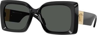 Versace VE4467U GB1/87 Womens Sunglasses Black Size 54