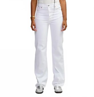 Bellerose Pony Jeans In White