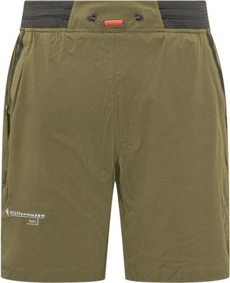 Kl&auml;ttermusen Nal Shorts - Heren - Korte Broeken - Groen - XL - Korte Broeken