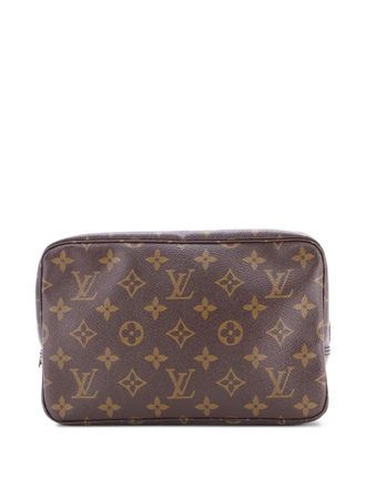 Louis Vuitton Trousse Toiletry Monogram Canvas 23 pouch - Marrone