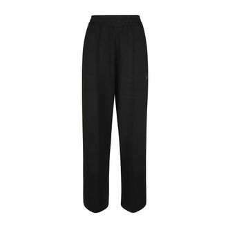 Hinnominate Hinnominate, Broeken, Dames, Zwart, M, Wide Leg Pant