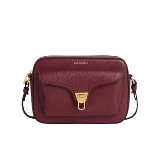 Coccinelle Cross Body Bags, female, Red, Size: ONE SIZE Beat Small Crossbody Bag