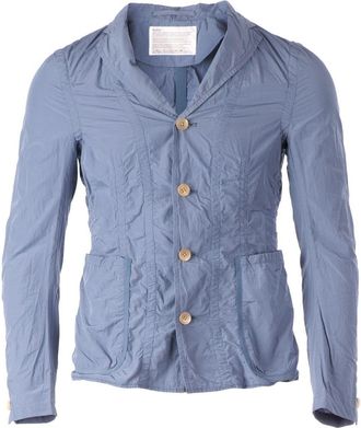 Kolor lightweight blazer - men - Cotton/Polyester - 4 - Blue