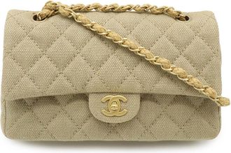 Chanel Matelasse Coco Mark Chain Shoulder Bag