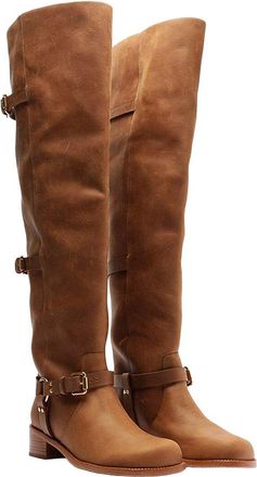 Farm Rio Farm Rio Over-the-Knee Leather Boot