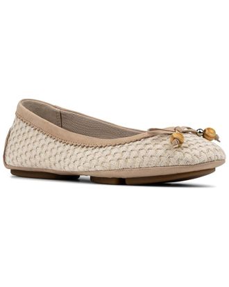 Donald J Pliner Rolsita Ballerina Flat
