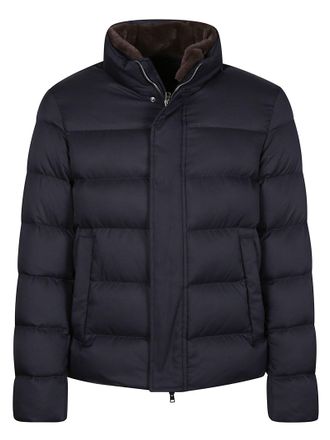 Herno Arendelle Polyester Bomber Jacket