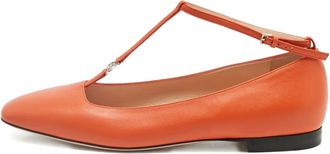 Gucci Ballerine con logo - Arancione