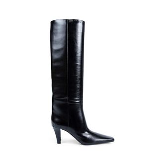 Saint Laurent Jill Boots in Smooth Leather