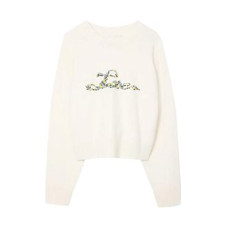 Paul Smith Maglia Ricamo Love - Dames - Truien - Wit - Maat: M Wol