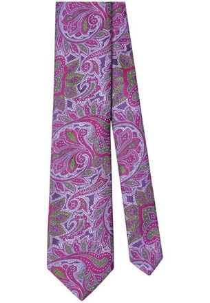 Robert Talbott Robert Dotted Paisley Best of Class Necktie in Purple at Nordstrom
