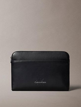 Calvin Klein Funda Para Port&aacute;til Con Monograma Distintivo