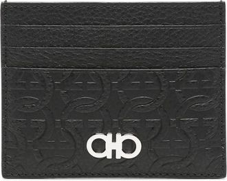 Ferragamo Logo-embossed Cardholder