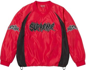 SUPREME Warthog Warm Up Pullover Red SUP-FW25-098-RED