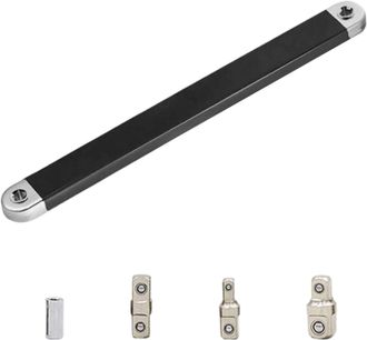 OEM Llave De Extensi&oacute;n Para Autom&oacute;viles, Herramienta De Desmontaje Y Montaje Para Espacios Reducidos, Pr&aacute;ctica Llave De Extensi&oacute;n Multifuncional, De Doble