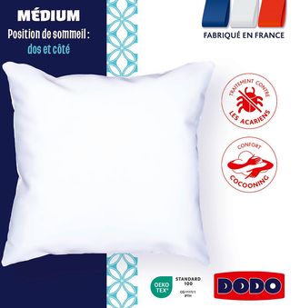 Dodo Hoofdkussen MEDIUM - Cocooning & Anti-mijt