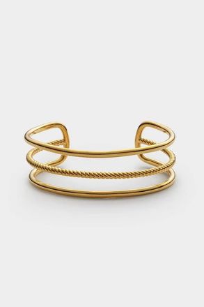 Katie Loxton Laia Waterproof Gold Bangle at Nordstrom