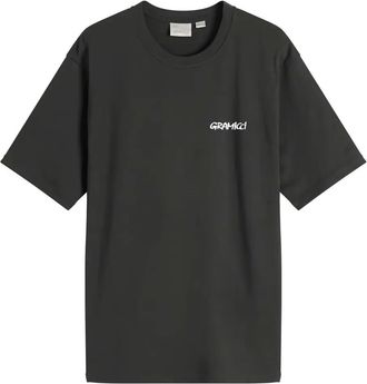 Gramicci ice axe family 3.0 t-shirt - men - Cotton - L - Grey