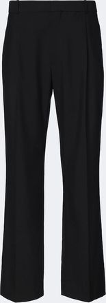 The Row Salma wool straight pants
