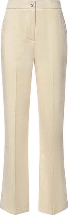 Pinko Trousers With Pressed Crease