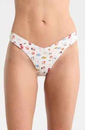 Dippin' Daisy's Swimwear Angel Bikini Bottoms in The Kini That Never Sleeps at Nordstrom Rack, Size X-Small