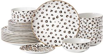 Christian Siriano Majestic 24Pc Dinnerware Set