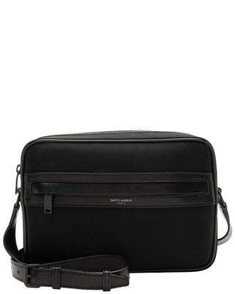 Saint Laurent Nylon Camp Camera Bag (Authentic Pre-Loved)