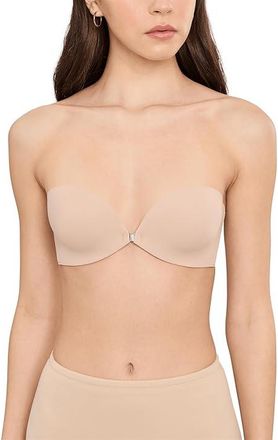 Calvin Klein Underwear Perfectly Fit Strapless Bra Womens Bra Cedar : LG (Womens 12-14), Elastane/Nylon